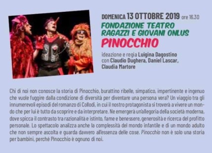 Teatroragazzi 13 Ottobre